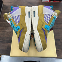 Desert Moss Union LA Jordan 4 (USED)