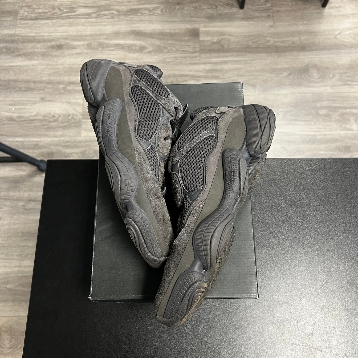 Utility Black Yeezy 500 (USED;NO BOX)