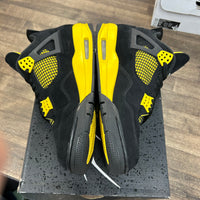 Yellow Thunder Jordan 4 Retro (Used)