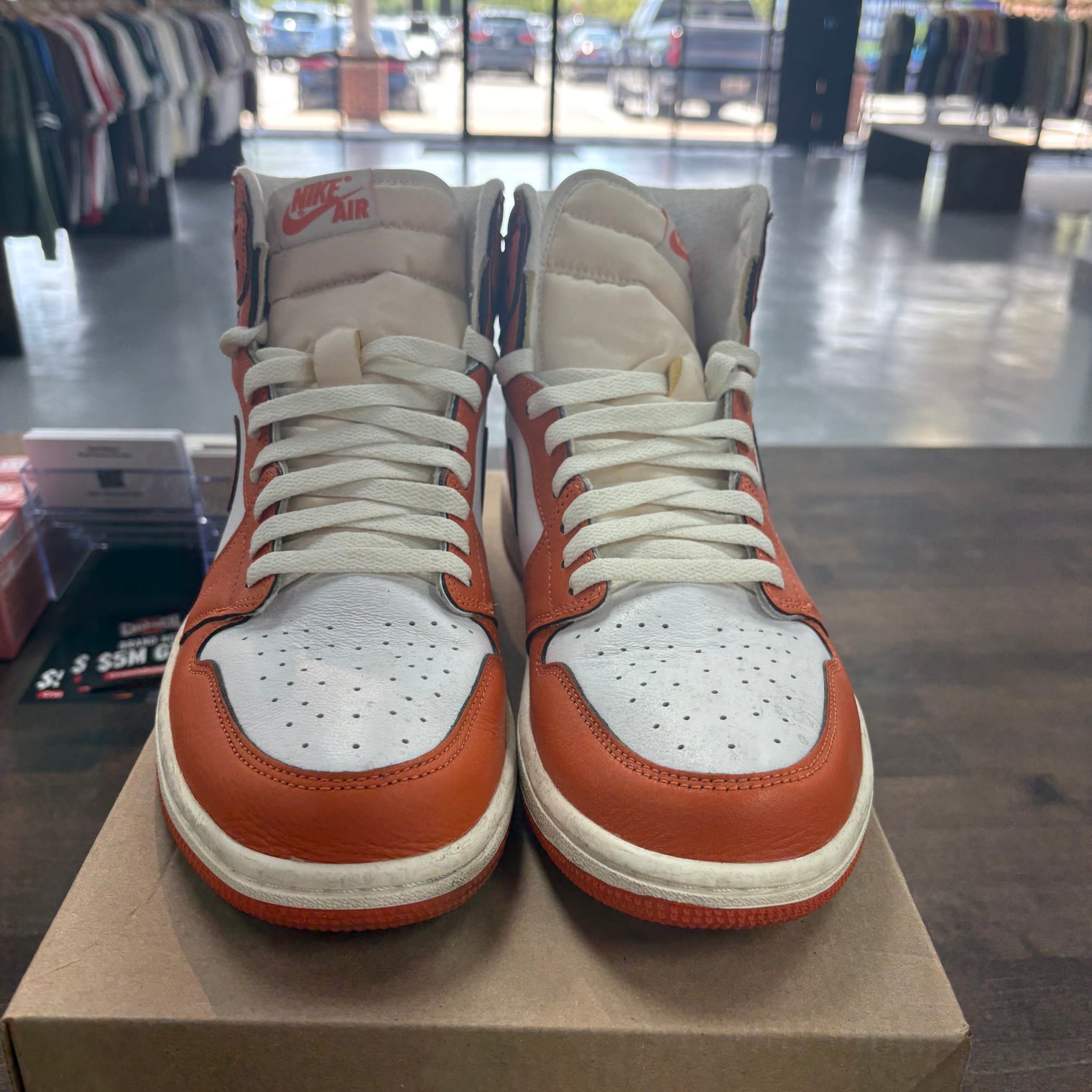 Starfish Jordan 1 High (W) (USED, No Box)
