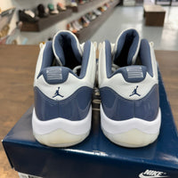 Diffused Blue Jordan 11 Low (USED)