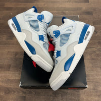 Military Blue Jordan 4 (USED)