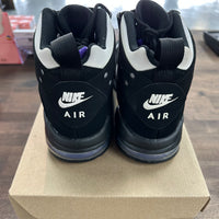 Black White Purple Air Max 2 CB '94 (USED, No Insoles, No Box)