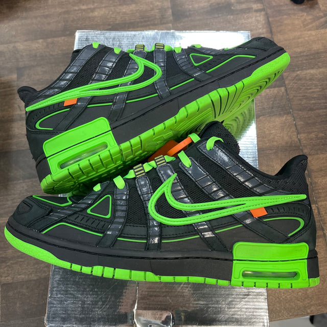 Green Strike Off-White Nike Rubber Dunk (USED)