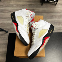 Jordan 5 Fire Red (USED, No Box)