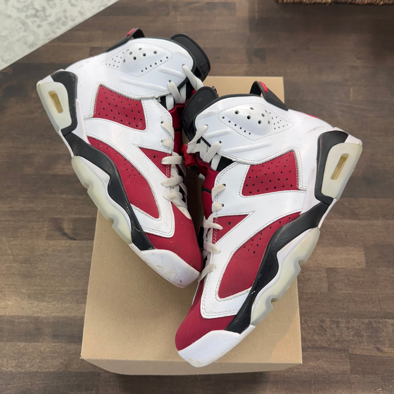 Carmine Jordan 6 (USED, No Box)
