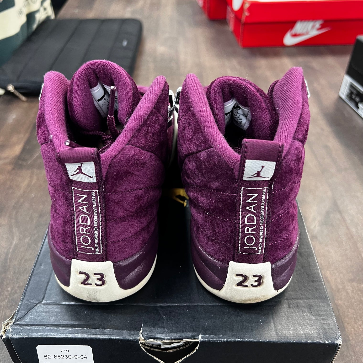 Bordeaux Jordan 12 (GS) (USED)