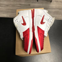 Supreme Jewel Swoosh Red SB Dunk Low (USED, no box)