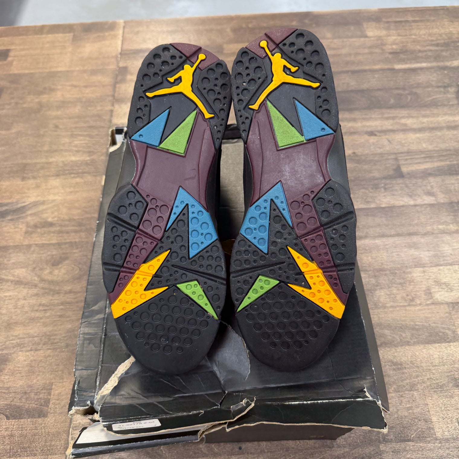 Bordeaux Jordan 7 Retro (2015) (USED)