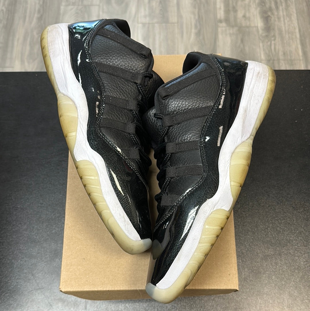 72-10 Jordan 11 Low (USED;NO BOX)