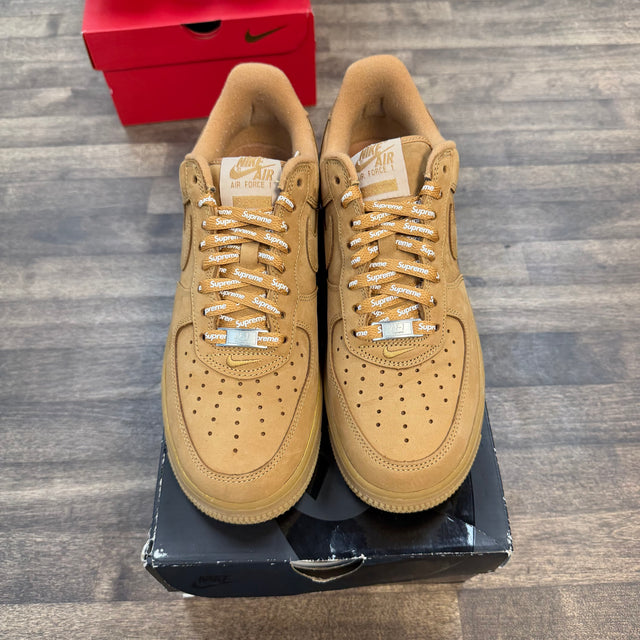 Wheat Supreme Air Force 1 Low (USED, Replacement Box)