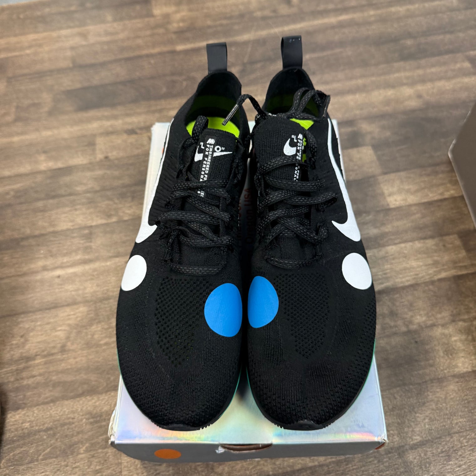 Off-White Zoom Fly Mercurial Black (USED)