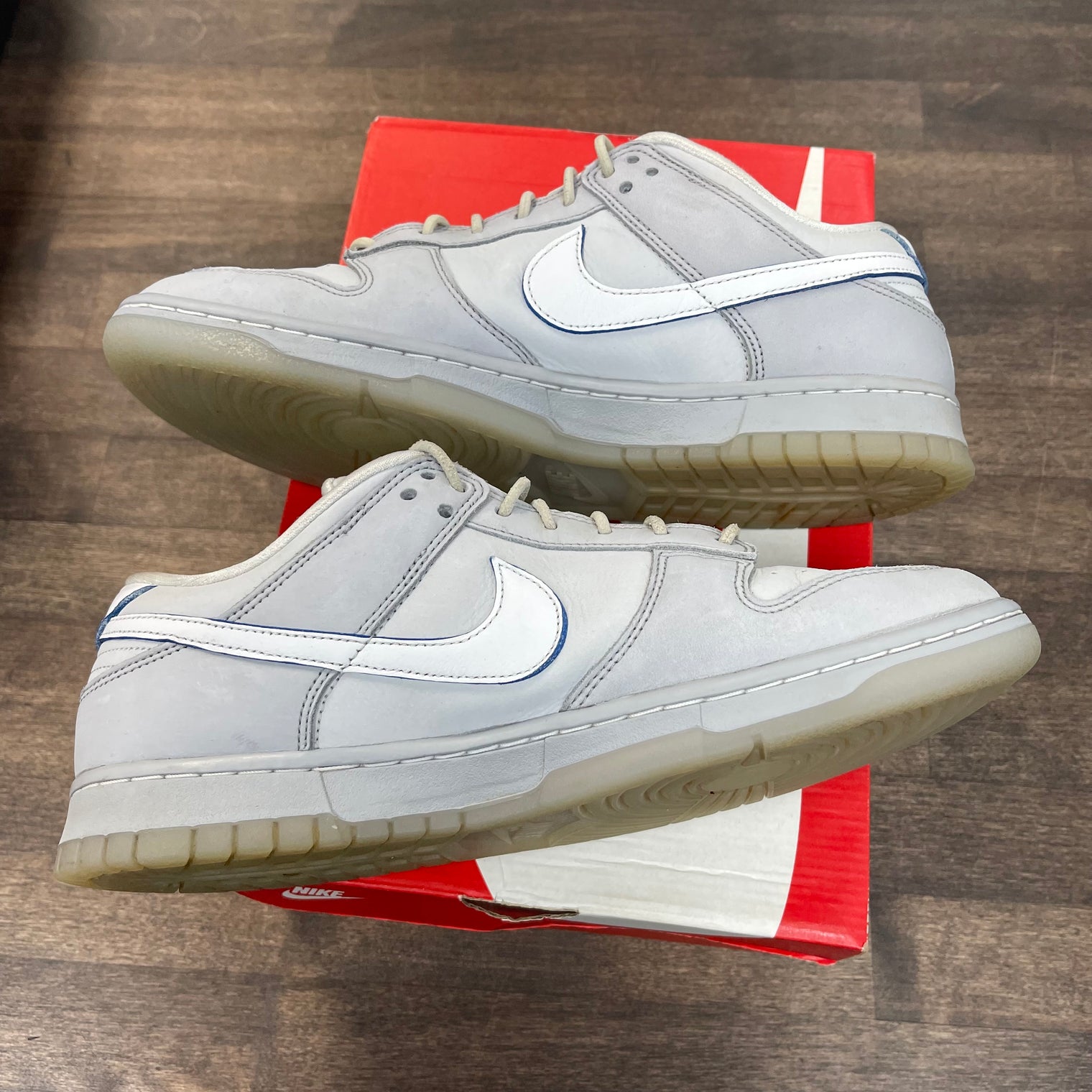 Wolf Grey Premium Nike Dunk Low (USED)