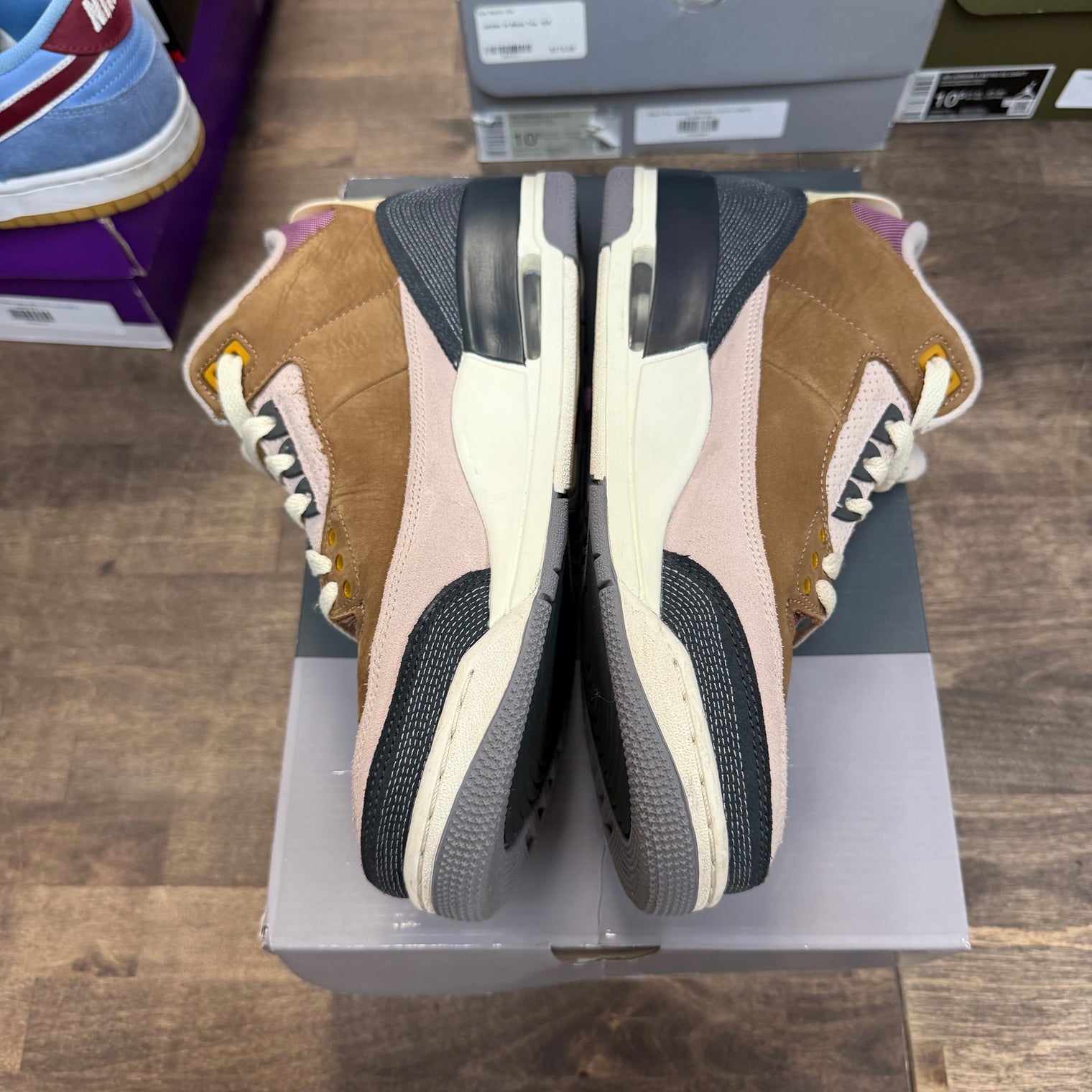 Winterized Archaeo Brown Jordan 3 Retro (USED)