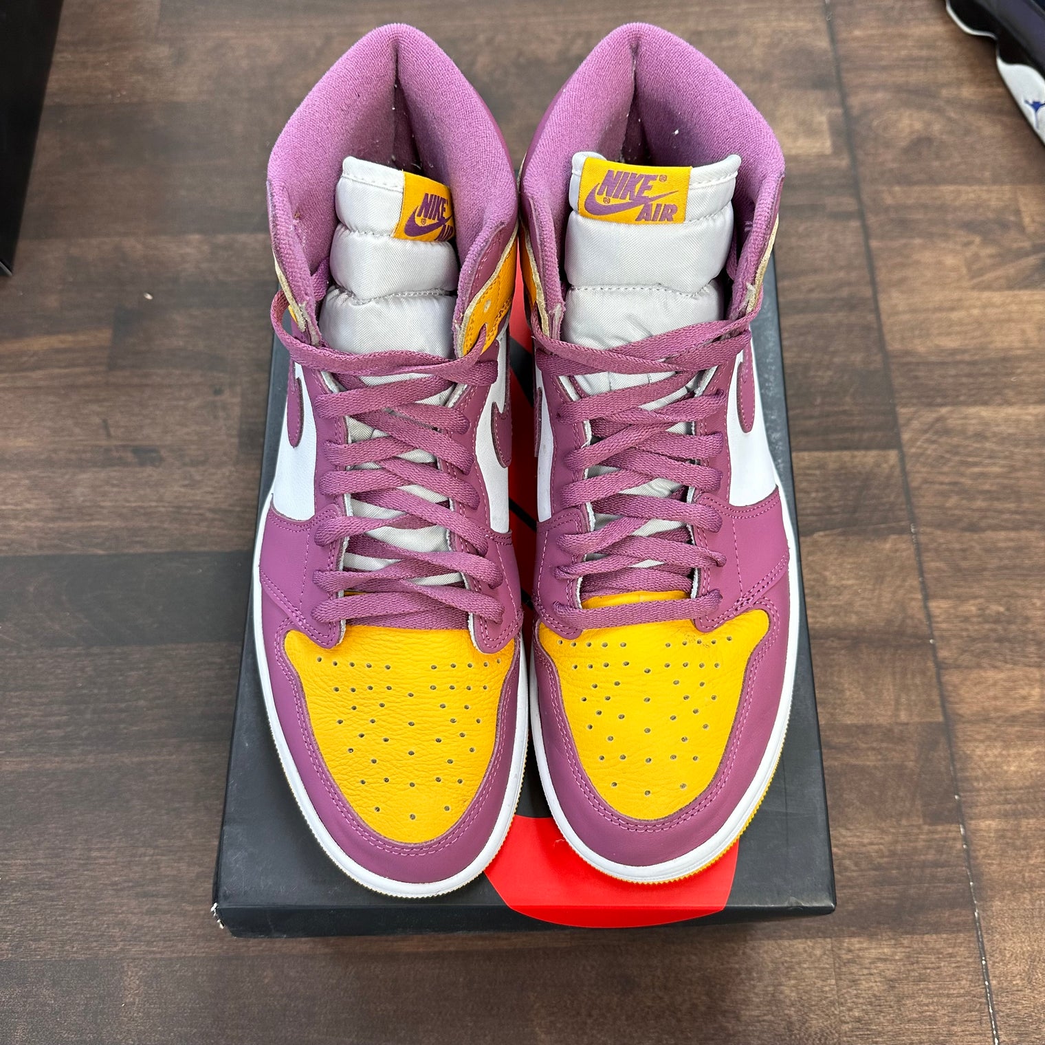 Brotherhood Jordan 1 High Retro (USED)
