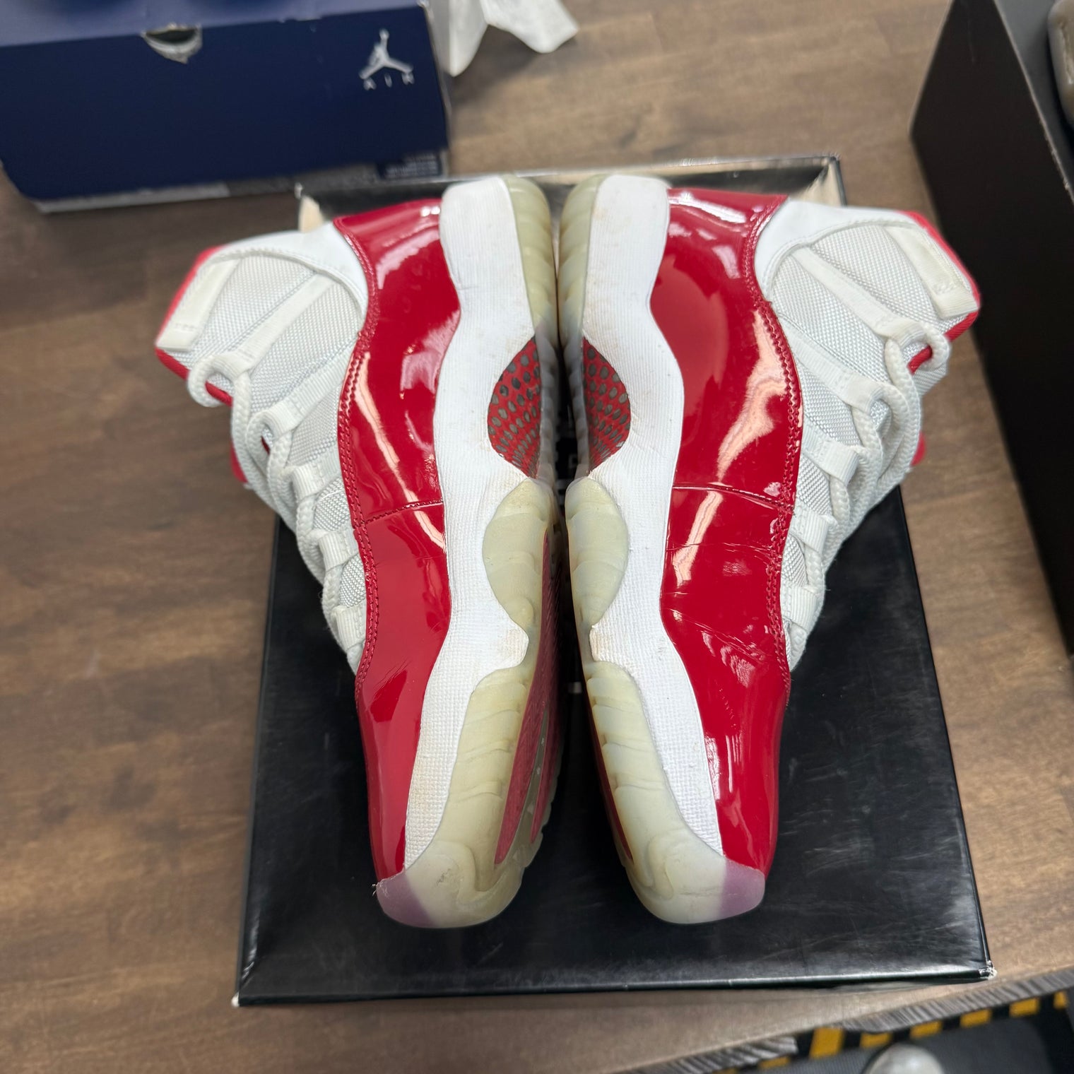 Cherry Jordan 11 High (USED)