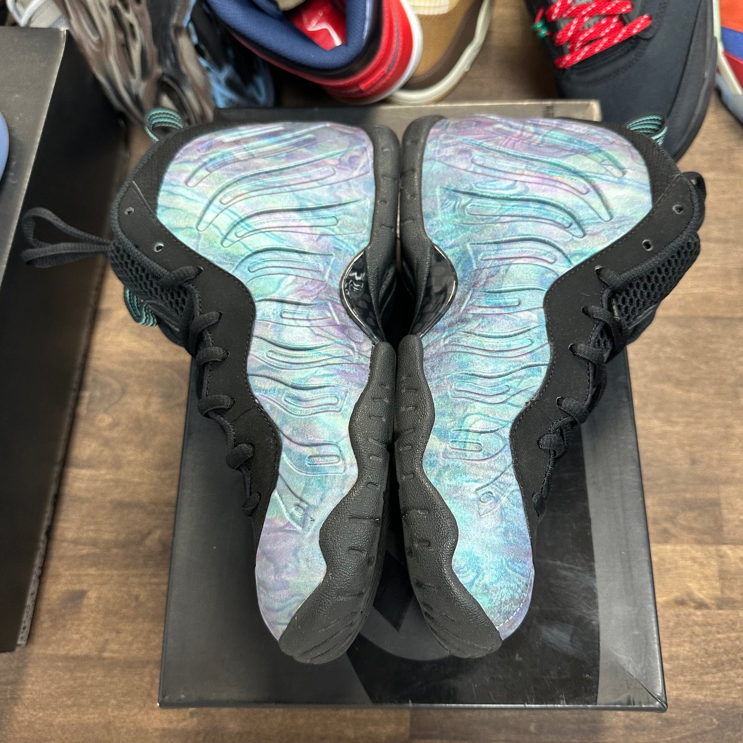 Abalone Air Foamposite One (GS) (USED)