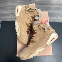 British Khaki Travis Scott Jordan 6 (USED)
