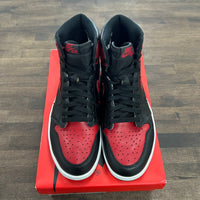 Banned Bred Jordan 1 High (USED, Replacement Box)