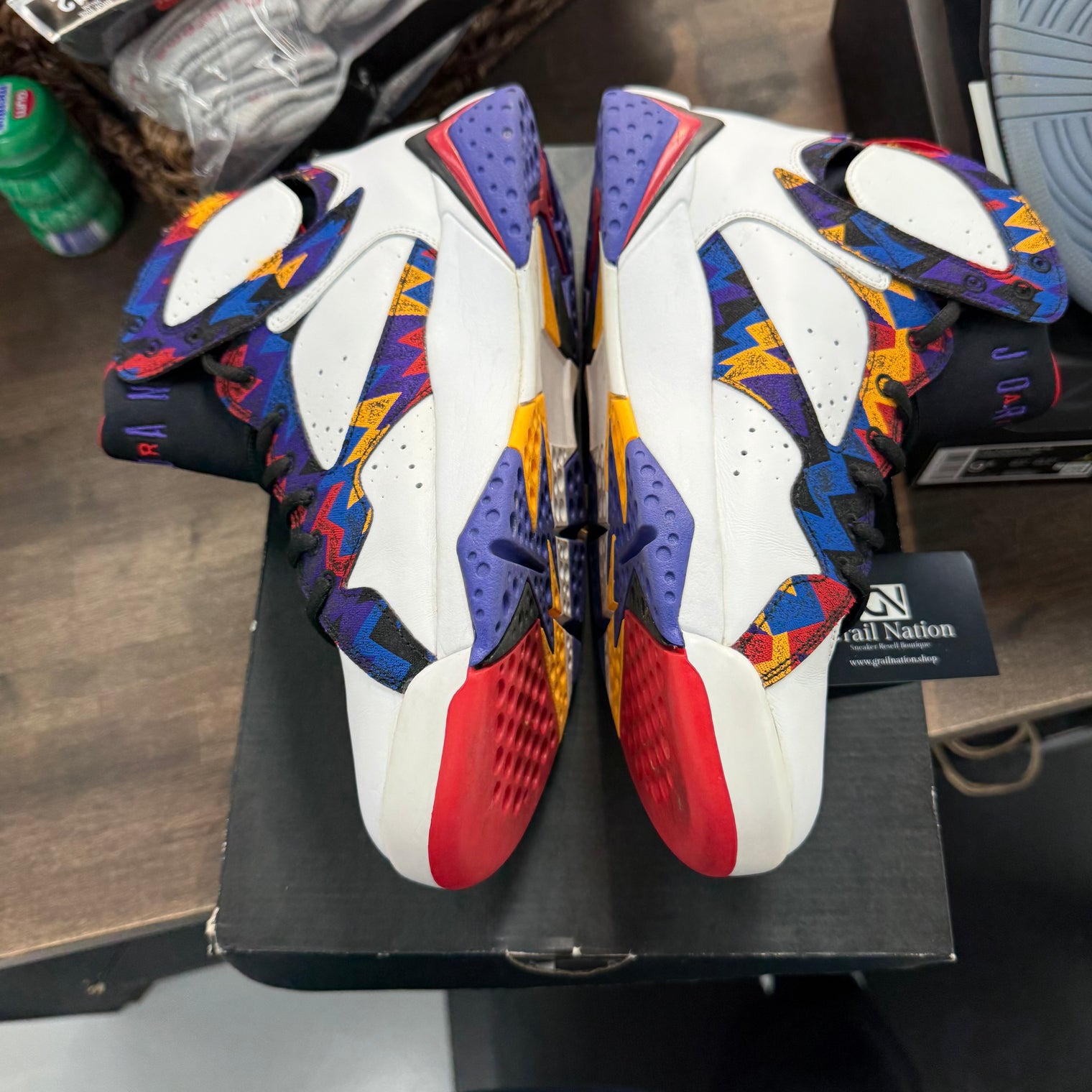 Nothing But Net Jordan 7 Retro (USED)