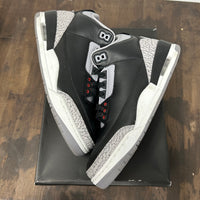 Black Cement Jordan 3 Retro (2024) (USED)