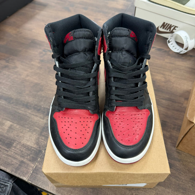 Banned Bred Jordan 1 High (USED, No Box)