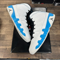 Powder Blue Jordan 9 Retro (USED)