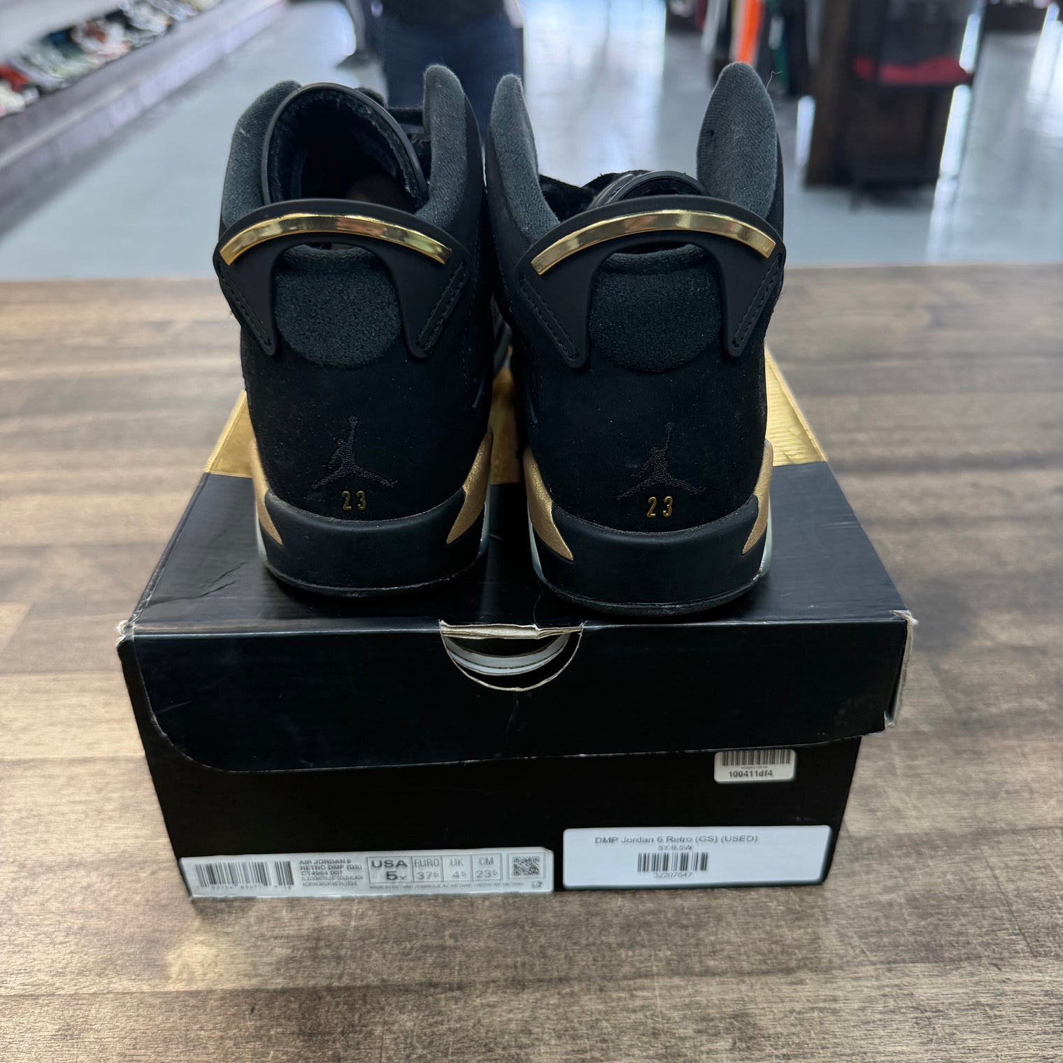 DMP Jordan 6 Retro (GS) (USED)