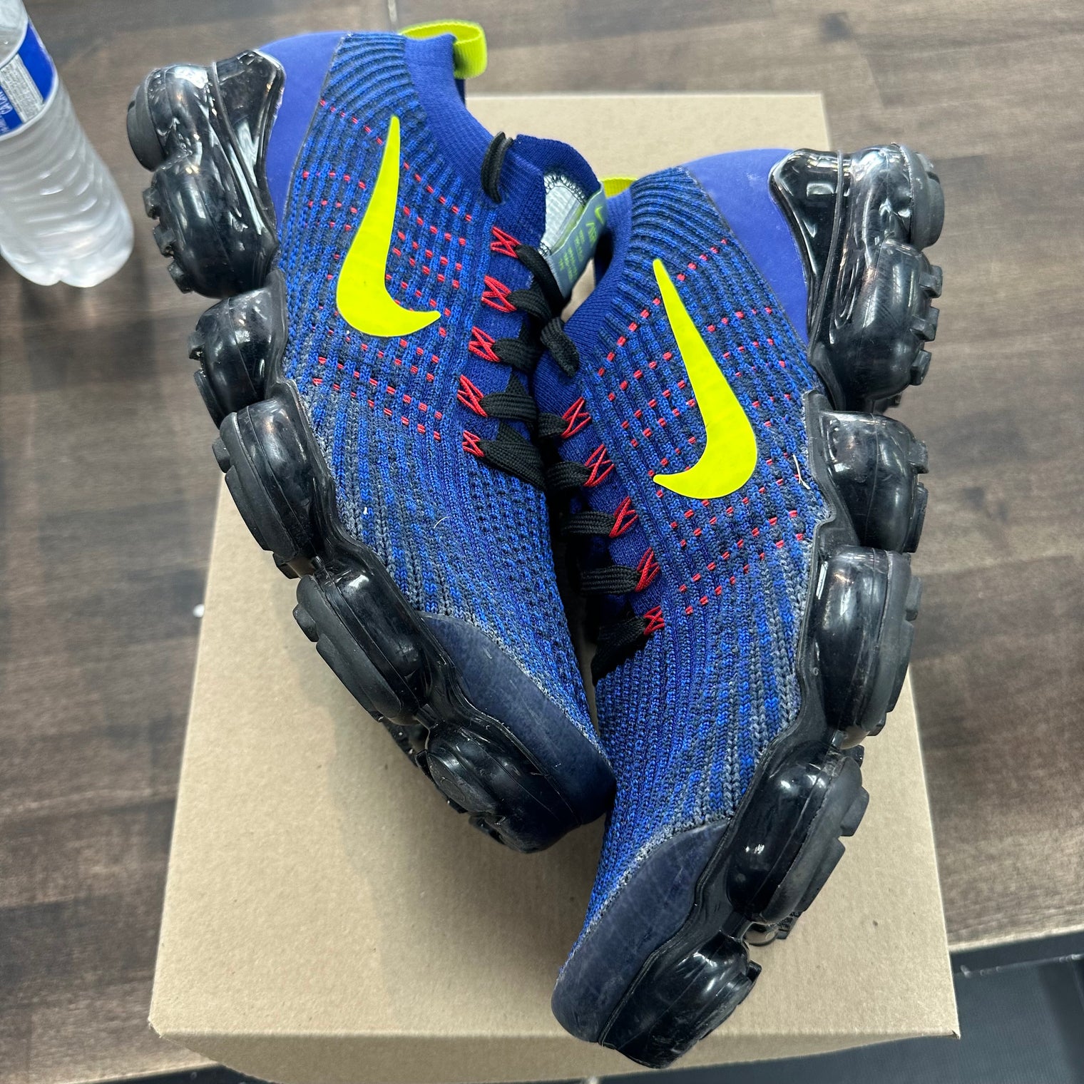 Deep Royal Volt Air VaporMax 3 (USED,No Box)