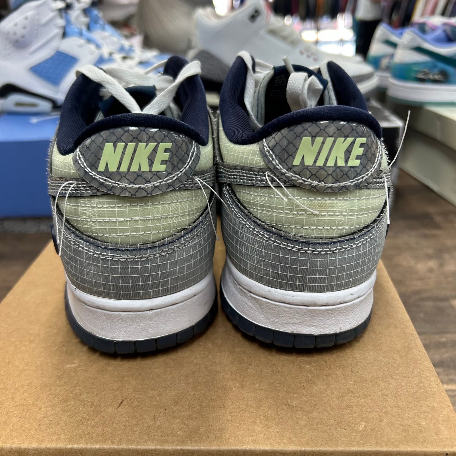 Union Pistachio Dunk Low (USED, No Box)