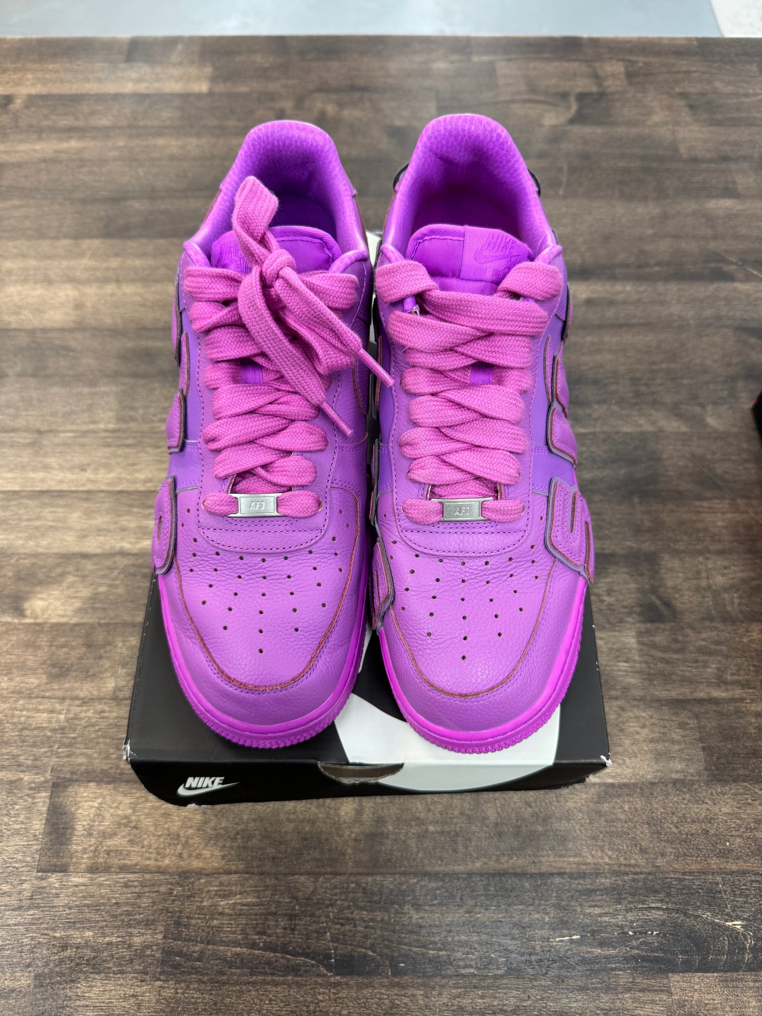 Fuchsia CPFM Air Force 1 (USED)
