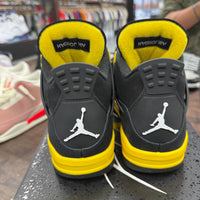Yellow Thunder Jordan 4 Retro (USED)