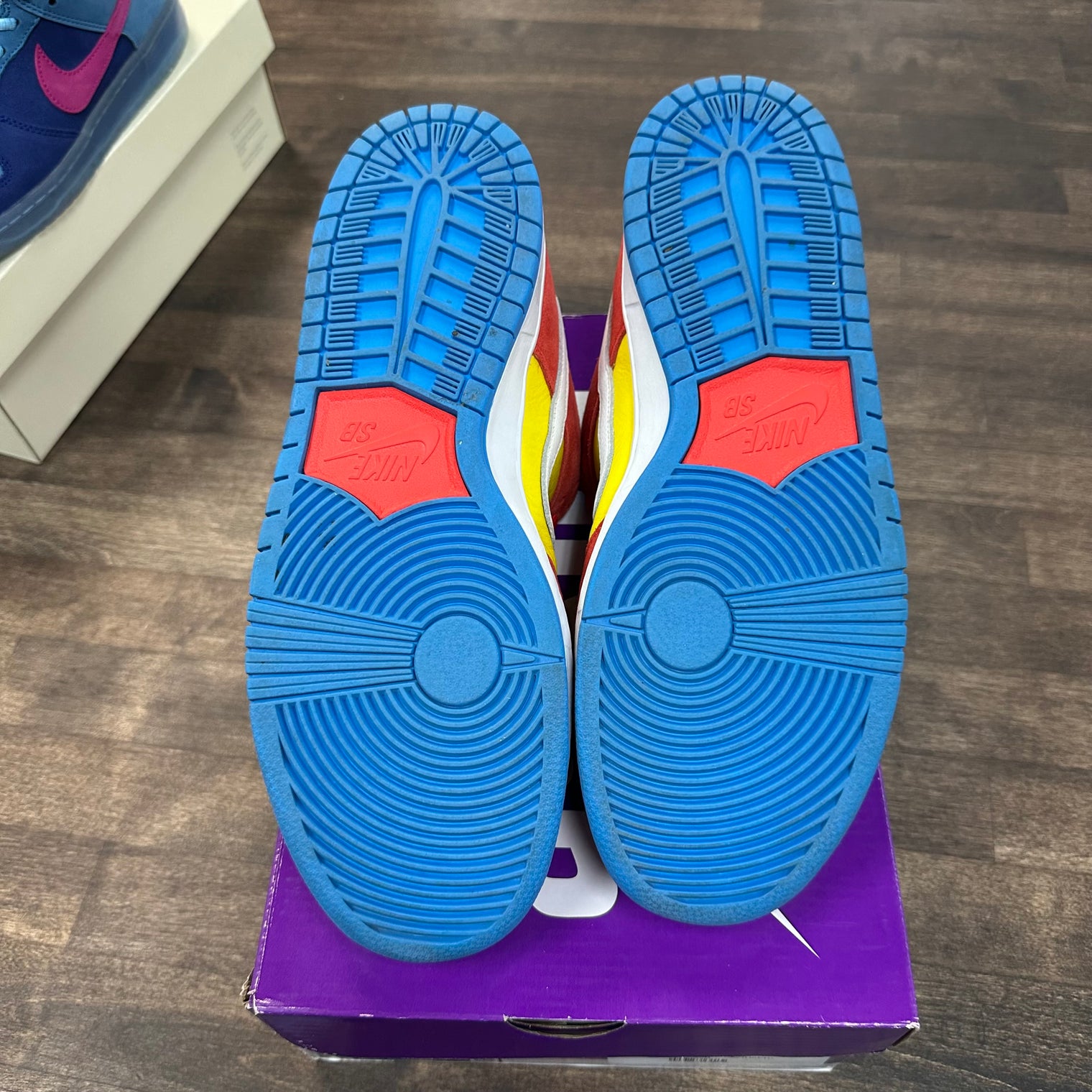 Bart Simpson SB Dunk Low (USED)