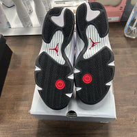 Black Toe Jordan 14 (Lightly Worn)