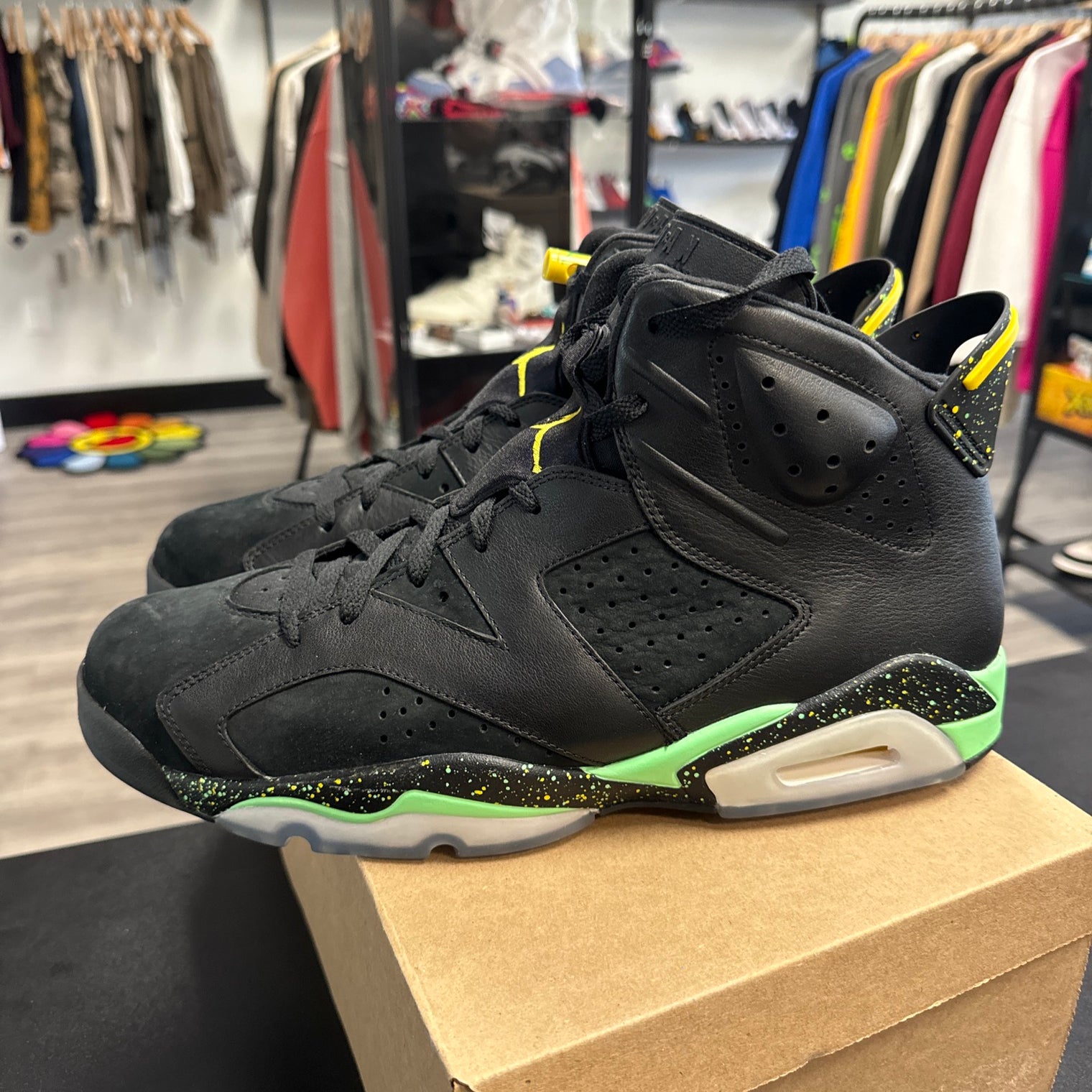 Jordan 6 Brazil World Cup (No box)