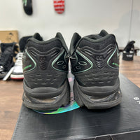 8ON8 Black Green ASICS Gel-Kayano 14 (USED)