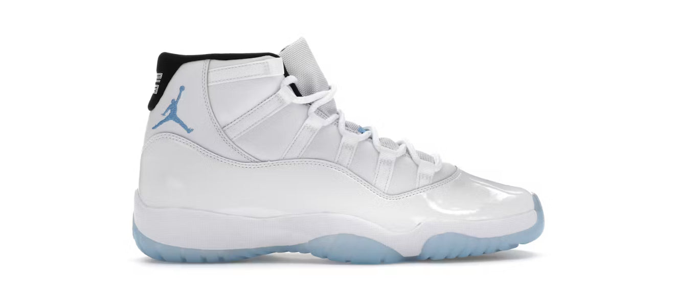 Legend Blue Jordan 11 Retro (No Lid)
