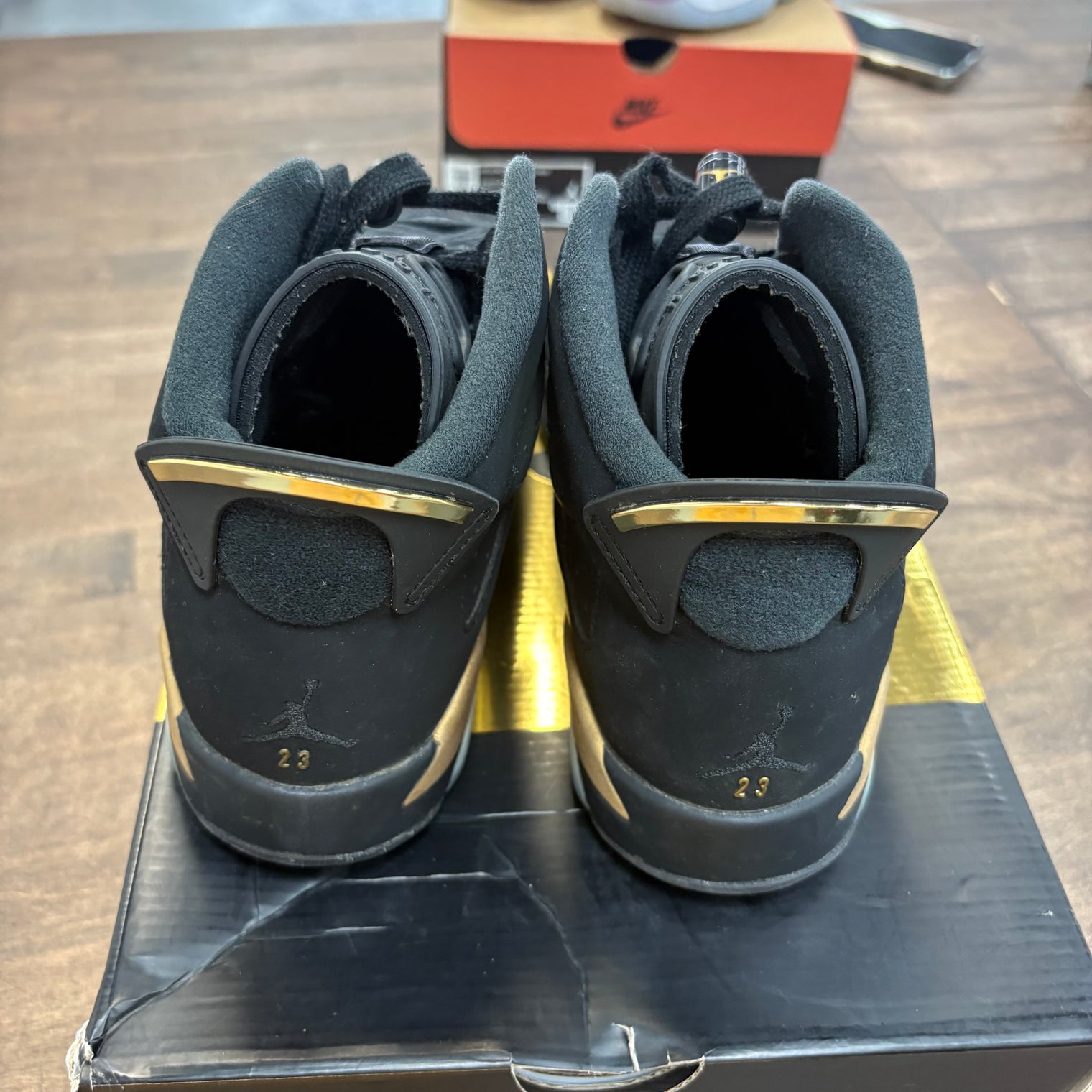 (GS) DMP Jordan 6 (USED)