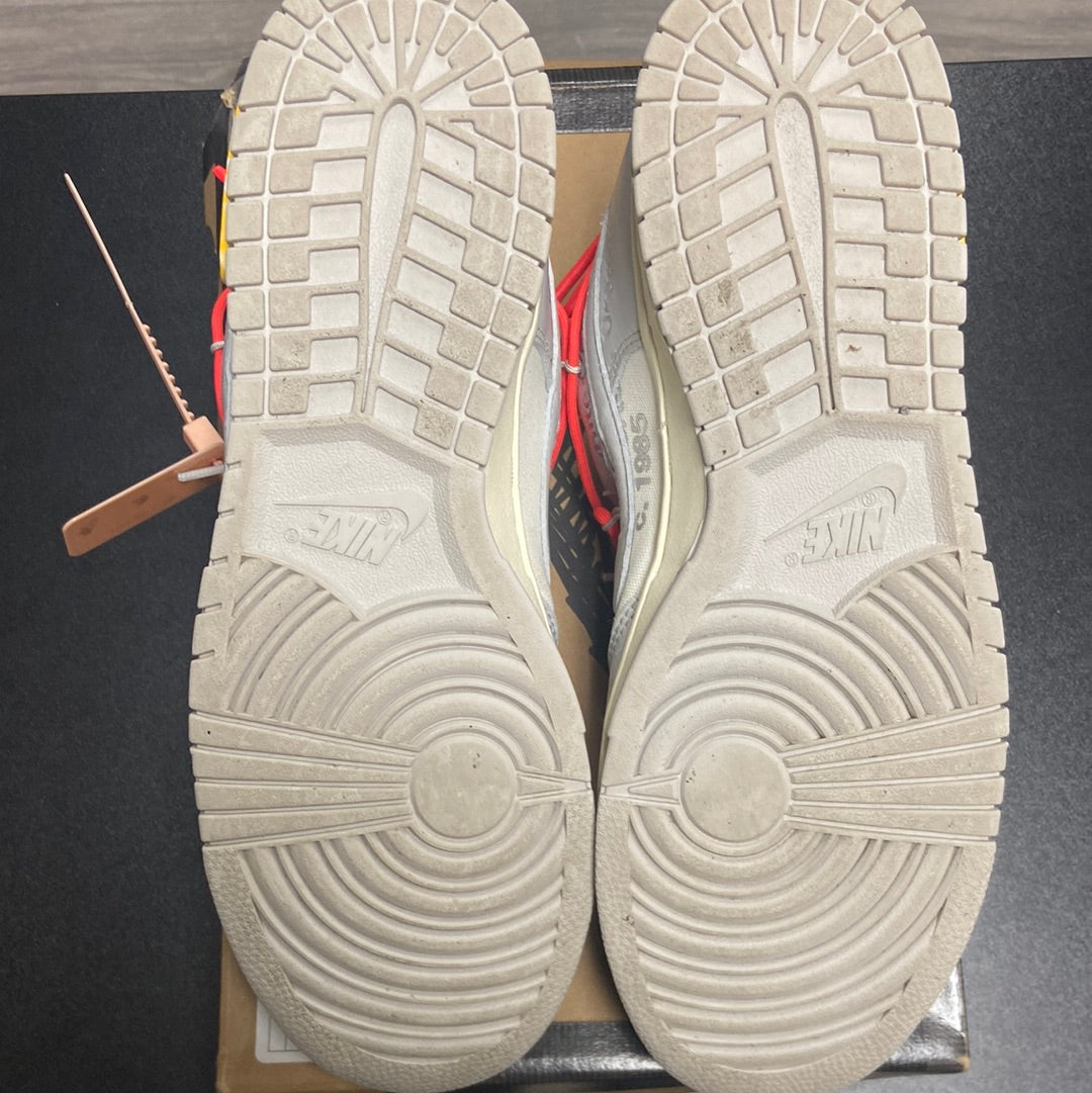 Nike Off-White Lot 6 Dunk (USED)