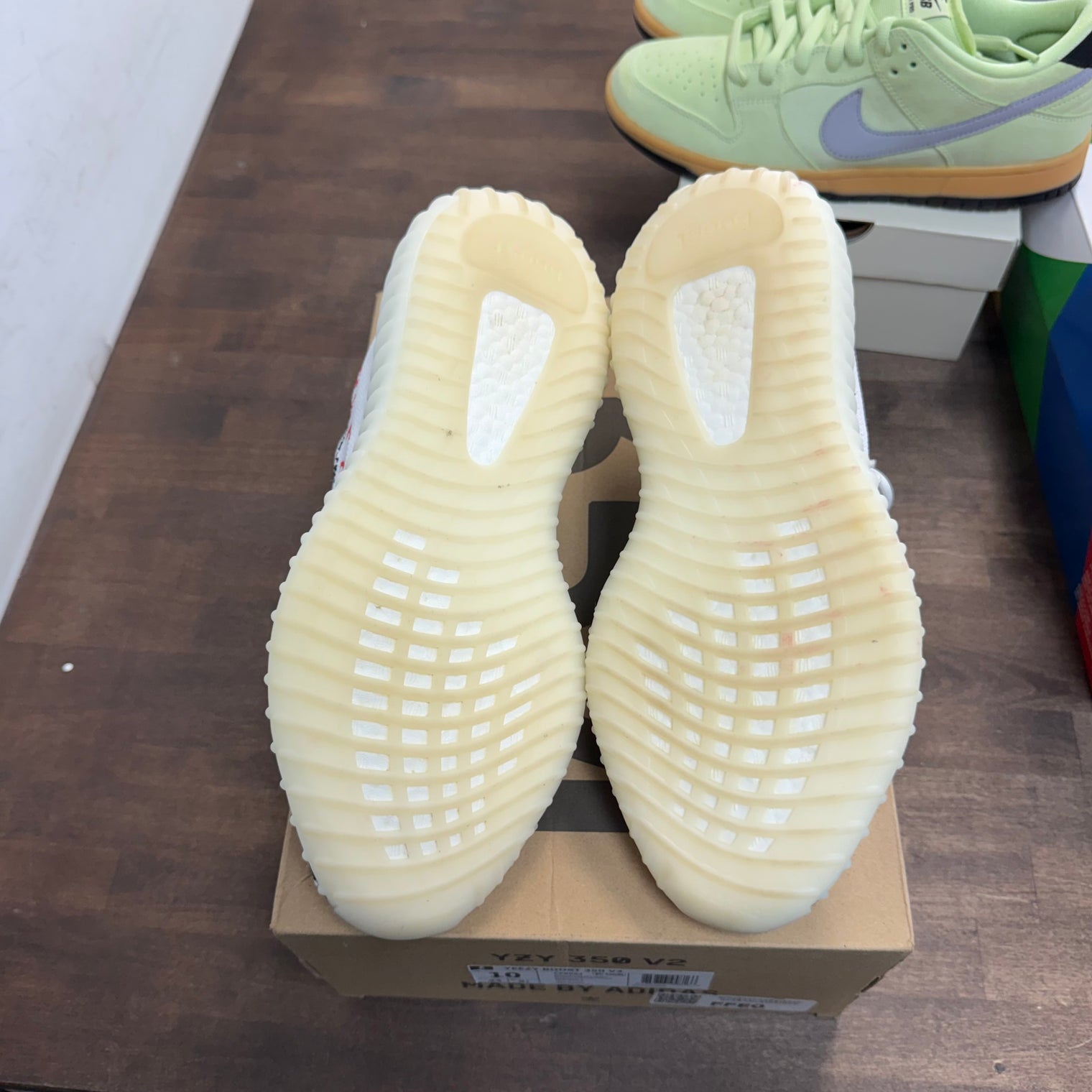 Zebra Yeezy 350 (USED)