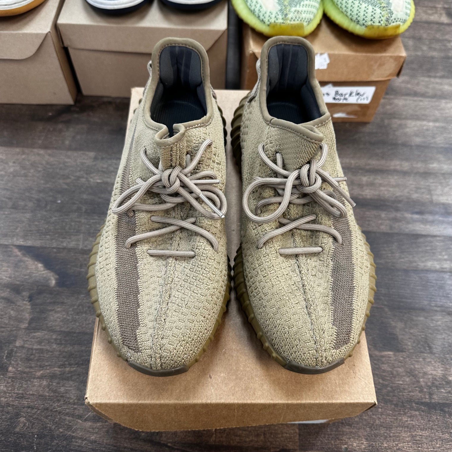 Earth Yeezy 350 (USED, No Box)