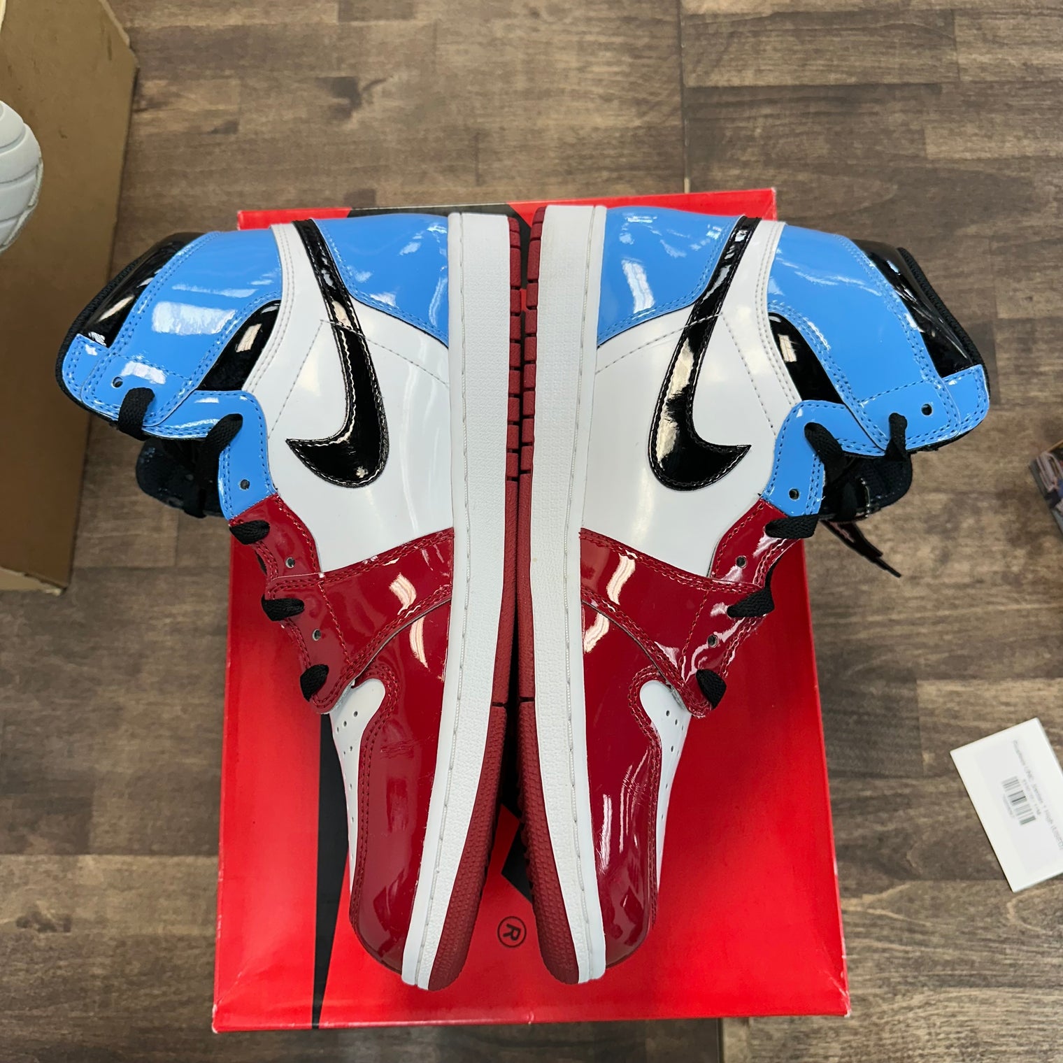 Fearless UNC Jordan 1 High (USED)