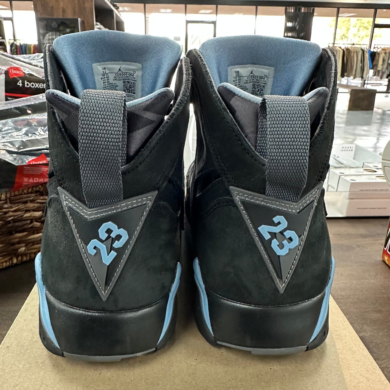 Chambray Jordan 7 Retro (USED, No Box)