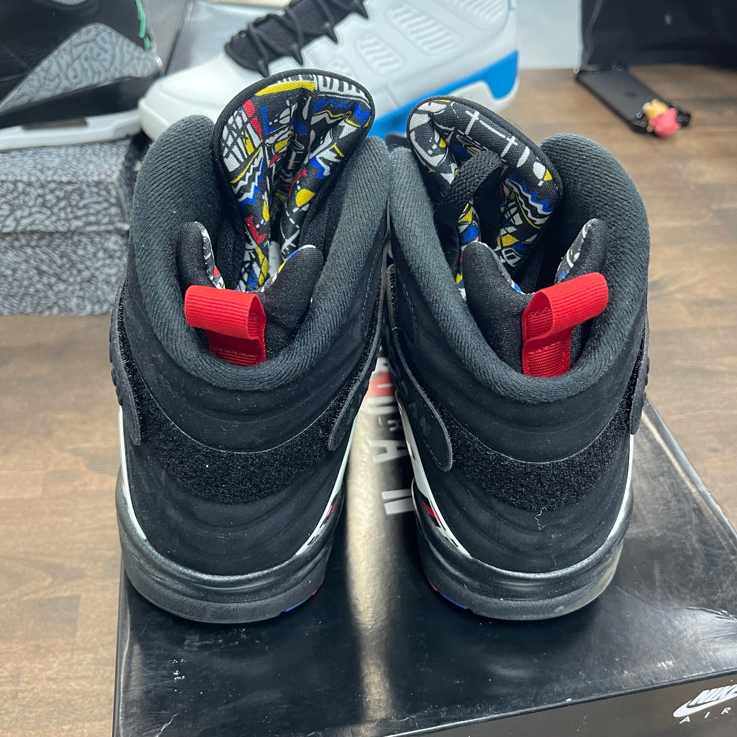 Playoff Jordan 8 (USED)