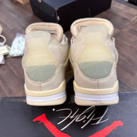 (W) Sail Jordan 4 Off-White (USED)