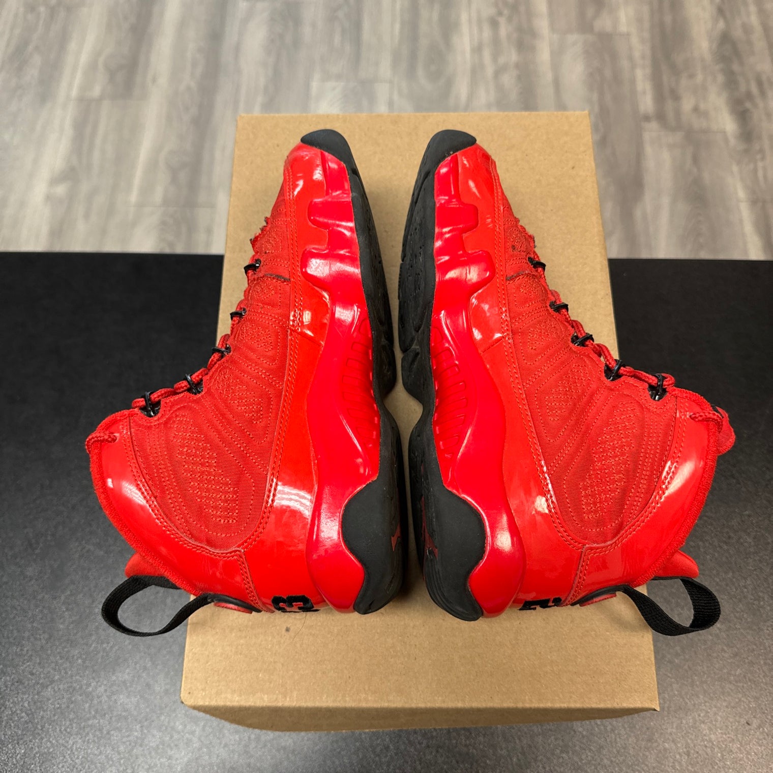 Chile Red Jordan 9 (USED, No Box)