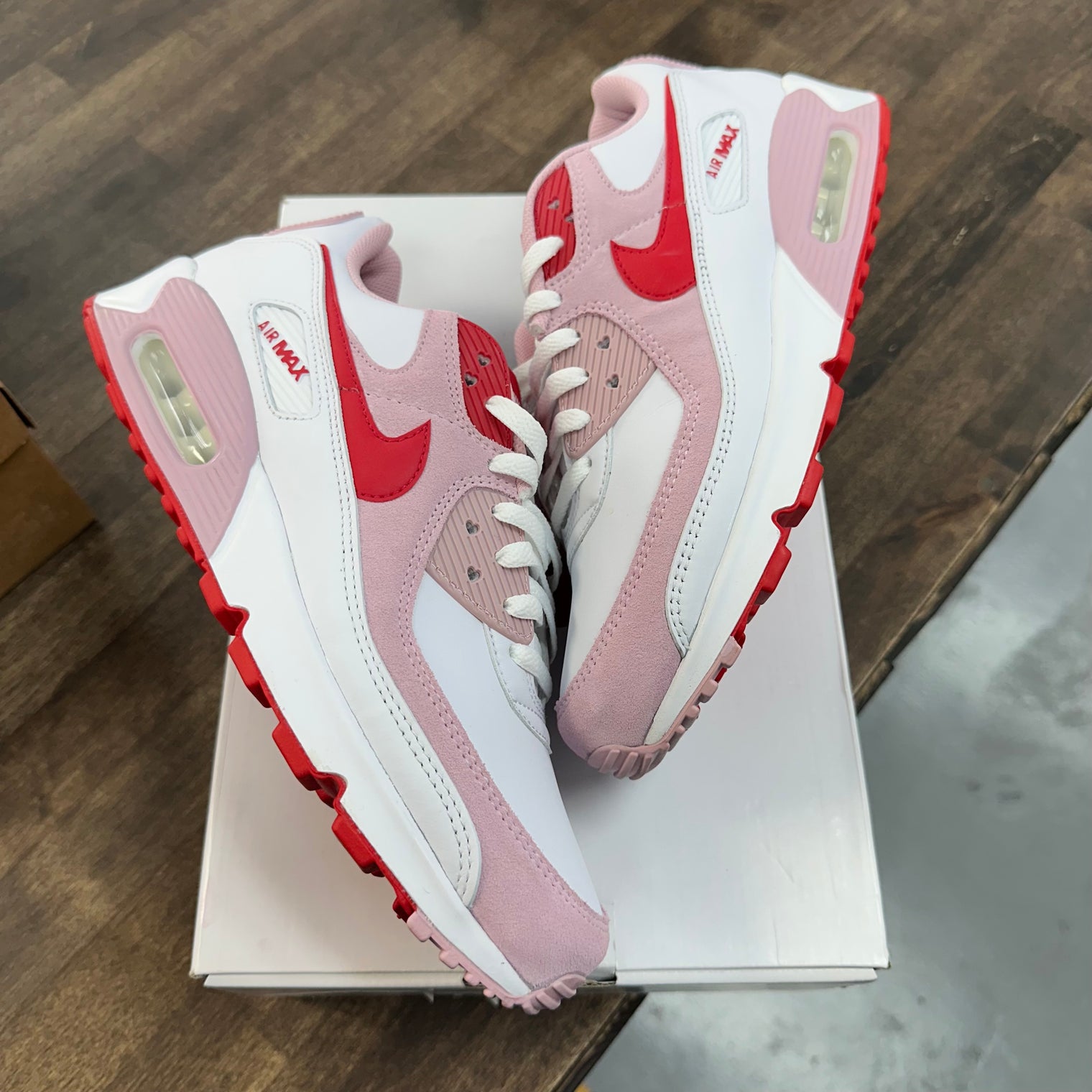 Valentines Air Max 90 (W) (USED)