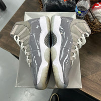 Cool Grey Jordan 11 Retro (USED)
