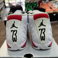 Candy Cane Jordan 14 (USED)