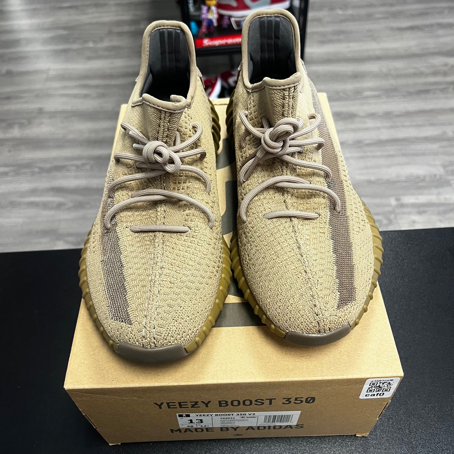 Earth Yeezy Boost 350 V2 (USED)